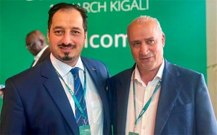 دعوت رسمی رئیس فدراسیون عربستان به ایران