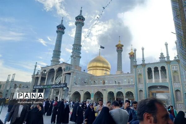 آستان مقدس حضرت فاطمه معصومه(س) درقم