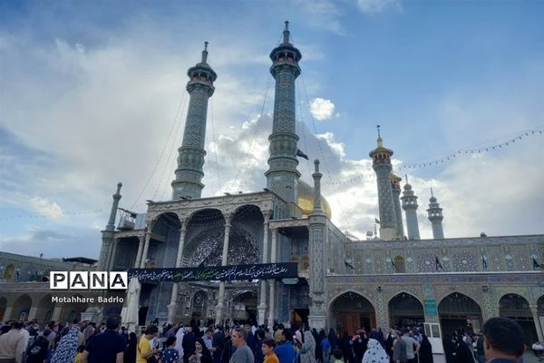 آستان مقدس حضرت فاطمه معصومه(س) درقم