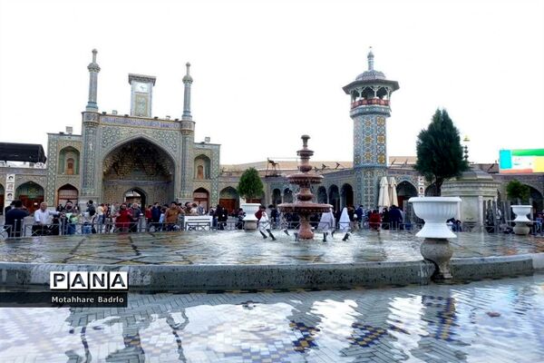 آستان مقدس حضرت فاطمه معصومه(س) درقم