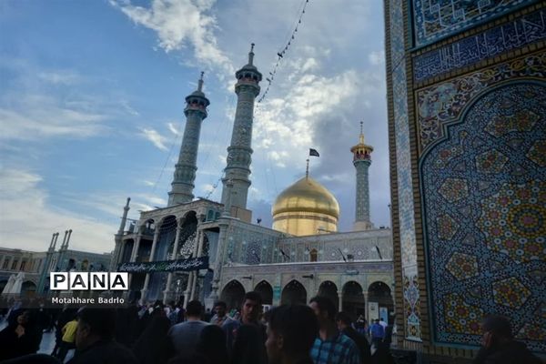 آستان مقدس حضرت فاطمه معصومه(س) درقم