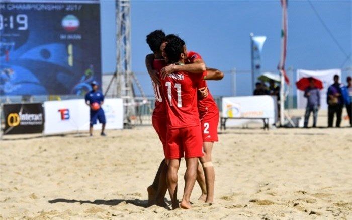 اعزام تیم ملی فوتبال ساحلی ایران به عربستان