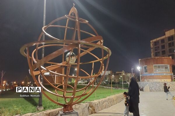 برگزاری‌ پهنه علم در پارک چهل بازه مشهد