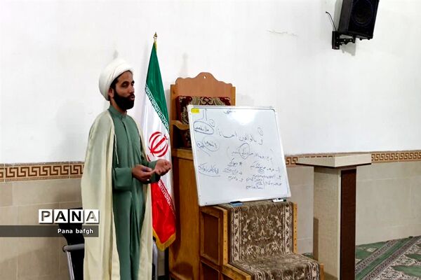 اجرای طرح «رفاقت مسجدی» درمسجد جواد ائمه (ع) بافق