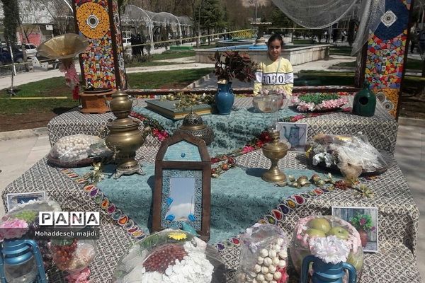 حال و هوای طاقستان کرمانشاه در واپسین روزهای تعطیلات نوروزی