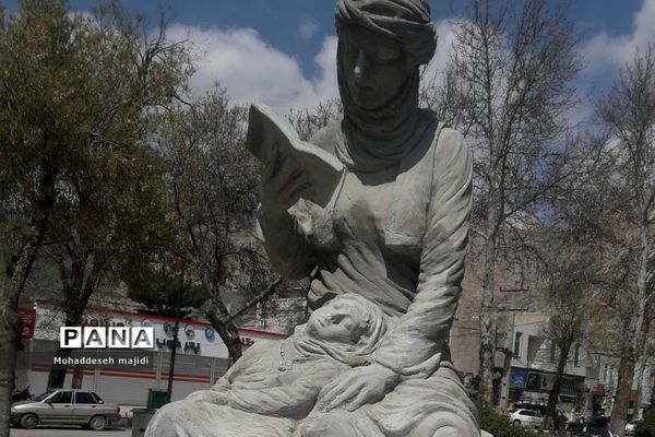 حال و هوای طاقستان کرمانشاه در واپسین روزهای تعطیلات نوروزی