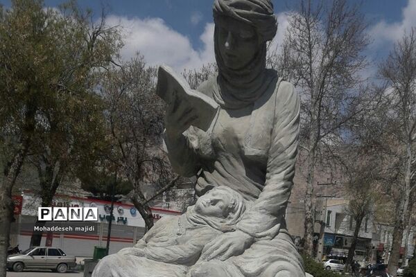 حال و هوای طاقستان کرمانشاه در واپسین روزهای تعطیلات نوروزی