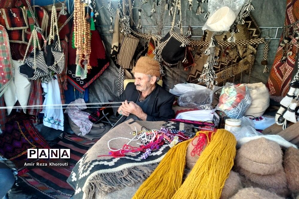 مهدیشهر، شهر ملی سوزن دوزی سمنان