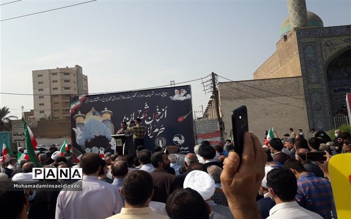 عذرخواهی آبفای خوزستان از حادثه منجر به فوت کودک اهوازی