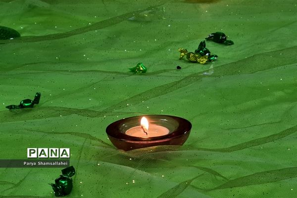 محفل انس با قرآن در دبیرستان فرهنگ۱۳