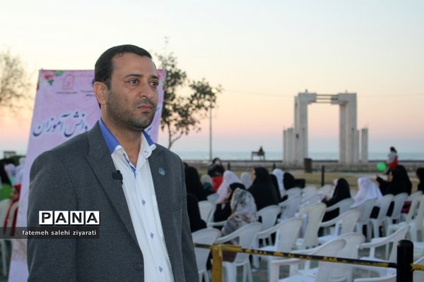 جشن دانش‌آموزان روزه اولی در بوشهر