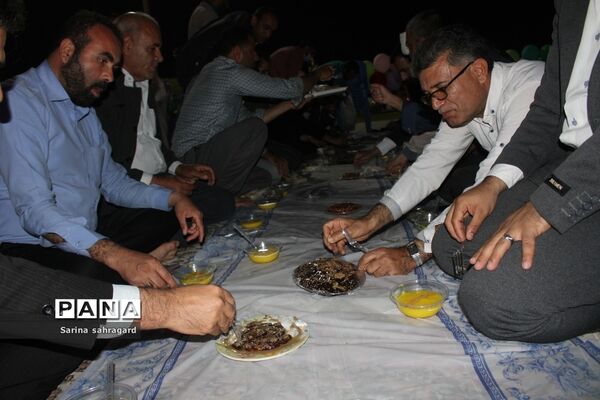 جشن دانش‌آموزان روزه اولی در بوشهر