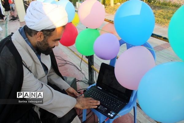 جشن دانش‌آموزان روزه اولی در بوشهر