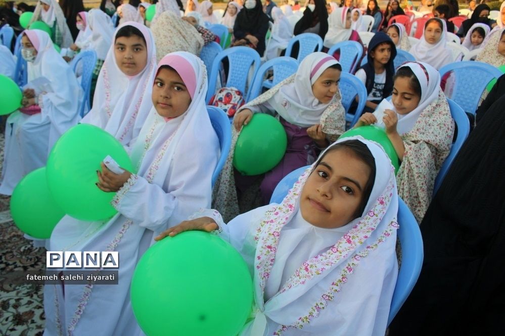 جشن دانش‌آموزان روزه اولی در بوشهر