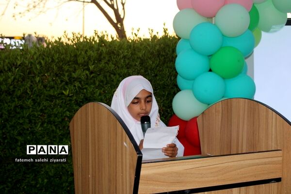 جشن دانش‌آموزان روزه اولی در بوشهر