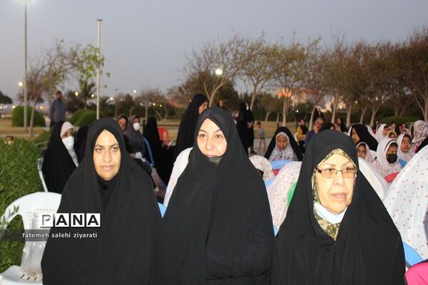 جشن دانش‌آموزان روزه اولی در بوشهر