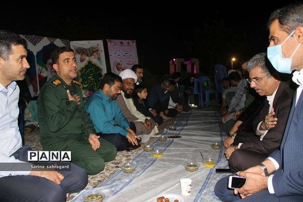 جشن دانش‌آموزان روزه اولی در بوشهر