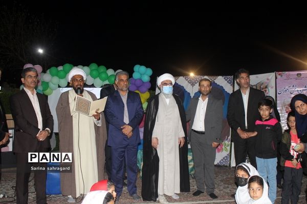 جشن دانش‌آموزان روزه اولی در بوشهر