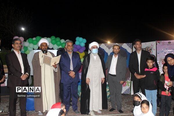 جشن دانش‌آموزان روزه اولی در بوشهر