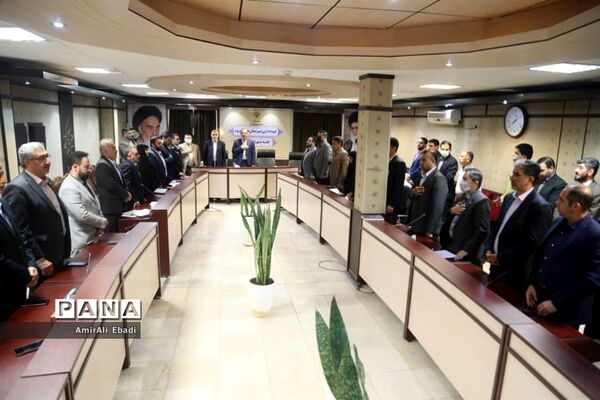 اولین جلسه شورای اداری میاندورود در سال ۱۴۰۲
