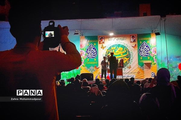 جشن ولادت امام حسن مجتبی(ع) در شهر صالحیه شهرستان بهارستان