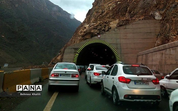 جدیدترین وضعیت ترافیکی جاده‌های کشور