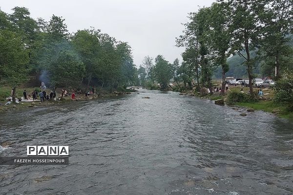 سد لفور در شهرستان  بابلسر