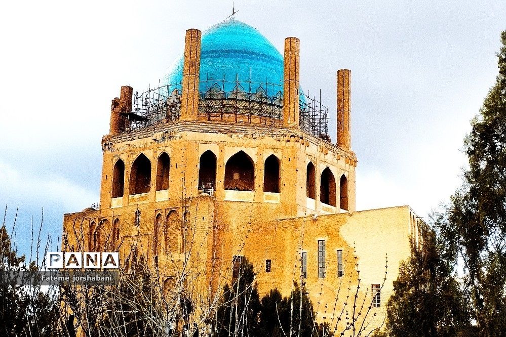 گنبد سلطانیه زنجان، یکی از بزرگ‌ترین گنبد‌های ایران