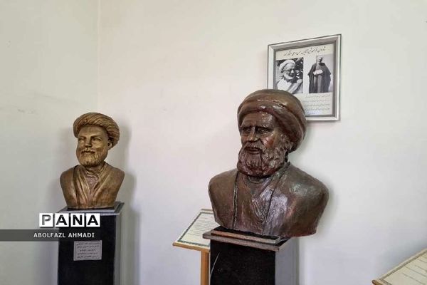 موزه مفاخر صندوقچه‌ کوچکی از افتخار آفرینان و بزرگان اراک