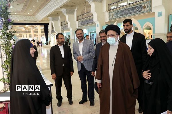 افتتاح سی‌امین دوره نمایشگاه قرآن کریم