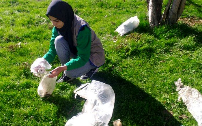 روایت دانش‌آموز خبرنگار پانا از دوستی با طبیعت/فیلم