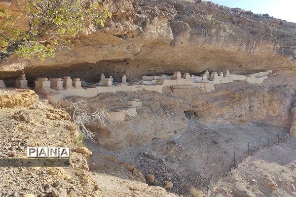 هفتاد ملا، قبرستان بی نظیر سیستان و بلوچستان