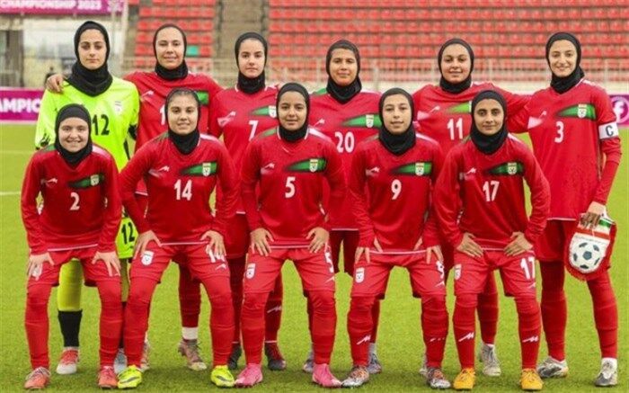 تیم ملی فوتبال زنان ایران عازم میانمار شد