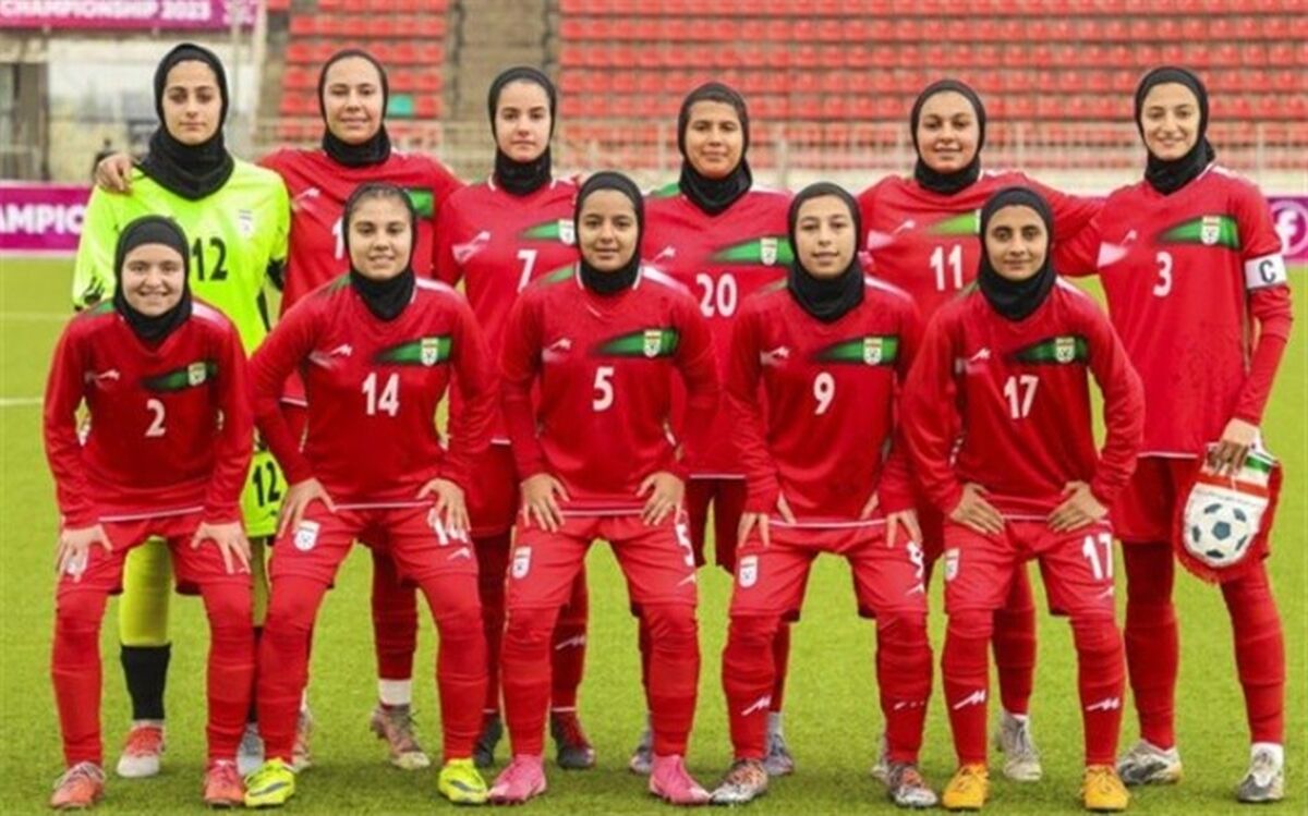 تیم ملی فوتبال زنان ایران عازم میانمار شد