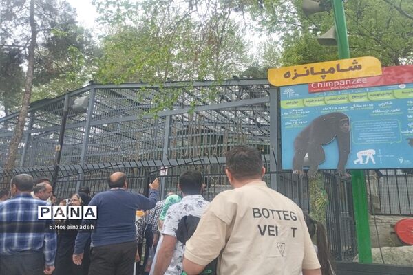 باغ وحش پارک ارم با ۱۱۰ گونه جانوری