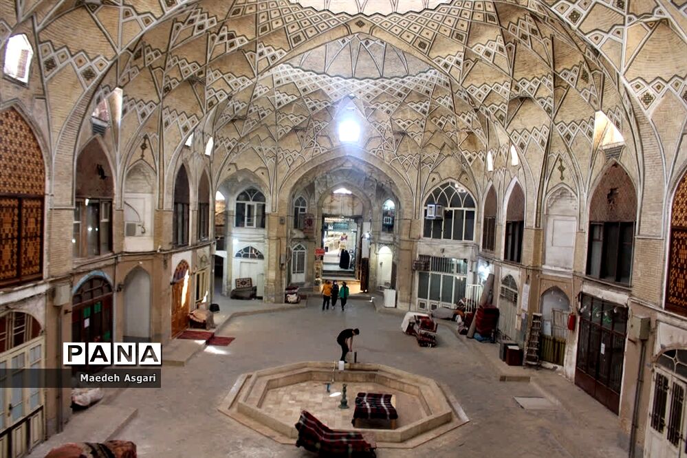 بازار بزرگ قم در ایام نوروز 1402