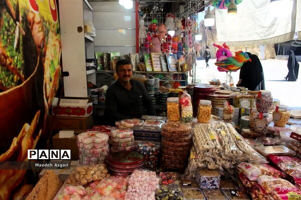 بازارچه «گذر خان» و اطراف حرم مطهر حضرت معصومه(س)