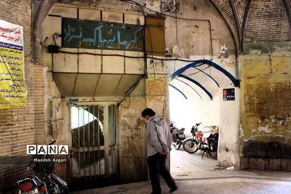 بازارچه «گذر خان» و اطراف حرم مطهر حضرت معصومه(س)