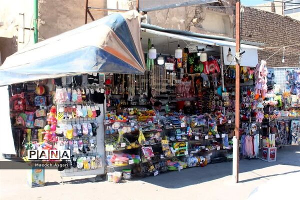 بازارچه «گذر خان» و اطراف حرم مطهر حضرت معصومه(س)