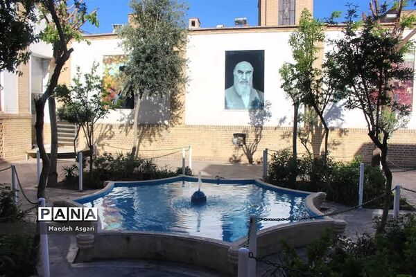 بیت تاریخی امام خمینی(ره) در قم