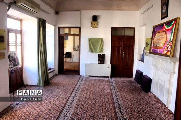 بیت تاریخی امام خمینی(ره) در قم