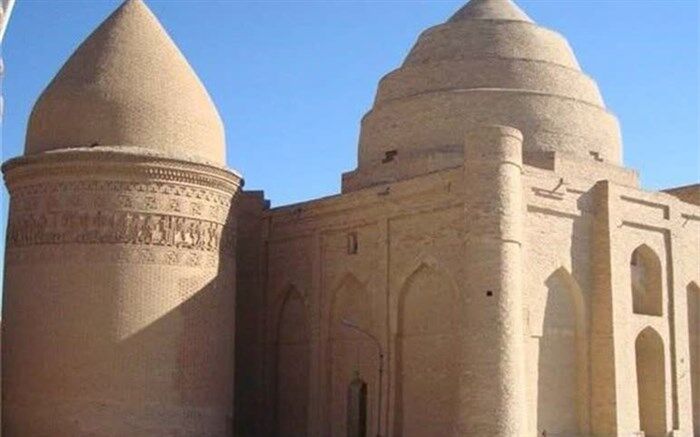 برج آجری چهل دختر، نمای زیبایی از دامغان / فیلم