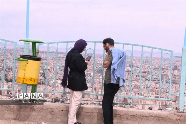 کوه خضر نبی، بام گردشگری قم