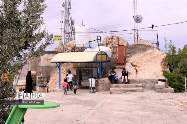 کوه خضر نبی، بام گردشگری قم