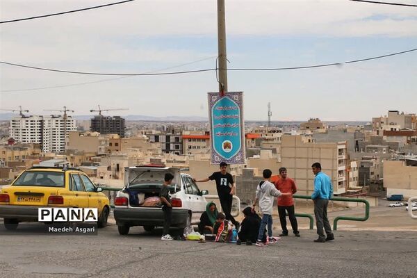 کوه خضر نبی، بام گردشگری قم