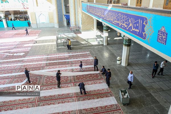 توزیع روزانه 14 هزار افطاری گرم و سرد در حرم حضرت معصومه(س)