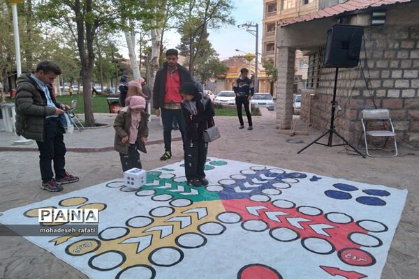 برگزاری جشنواره عیدانه بهار در بهار