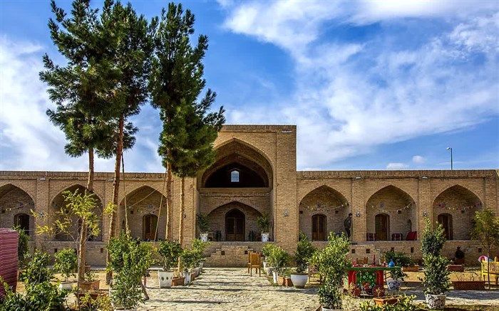 کاروانسرای لاسجرد، آینه دیرینه معماری صفوی/ فیلم