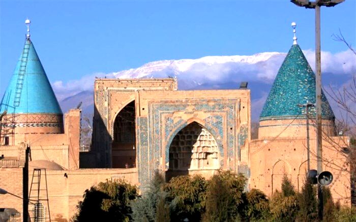 شهر عارفان در جاده ابریشم/ فیلم