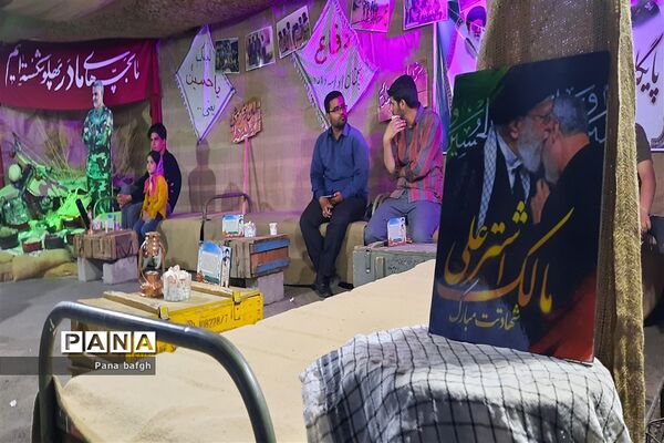 هوای ایثار و فداکاری در کافه «نخل قامتان» پارک تفریحی آهنشهر بافق